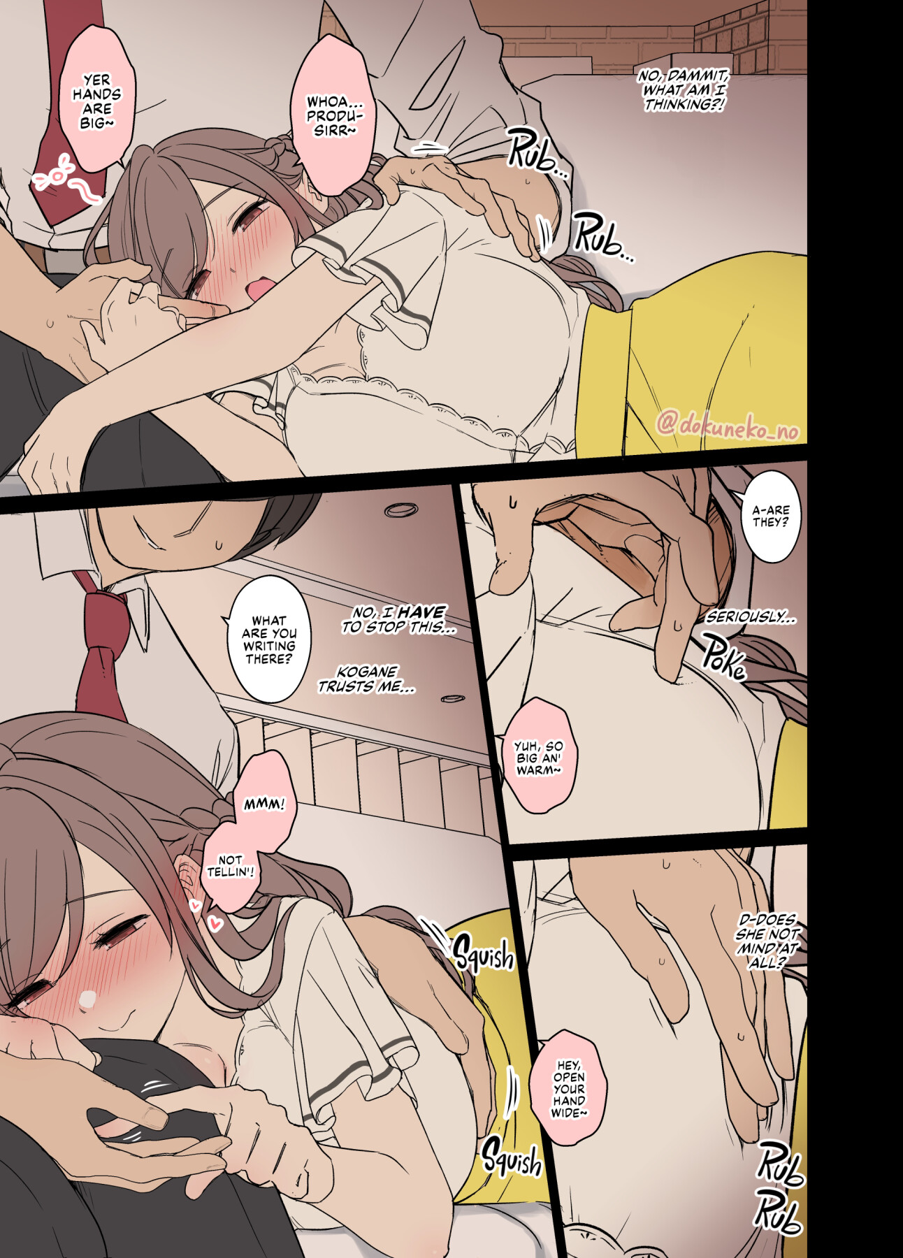 Hentai Manga Comic-Tsukioka Kogane Has a Very Bad Night-Chapter 1-4